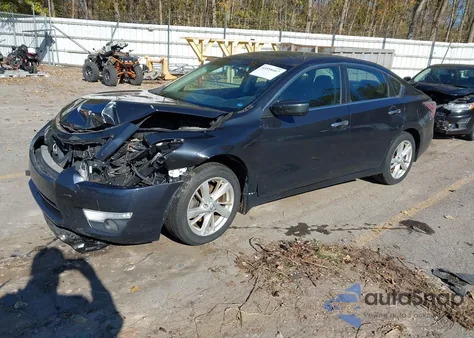 2015 Nissan Altima 2.5 Sv z USA, uszkodzony, nr VIN 1N4AL3AP2FC569244